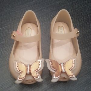 Mini Melissa Rose Gold Butterfly